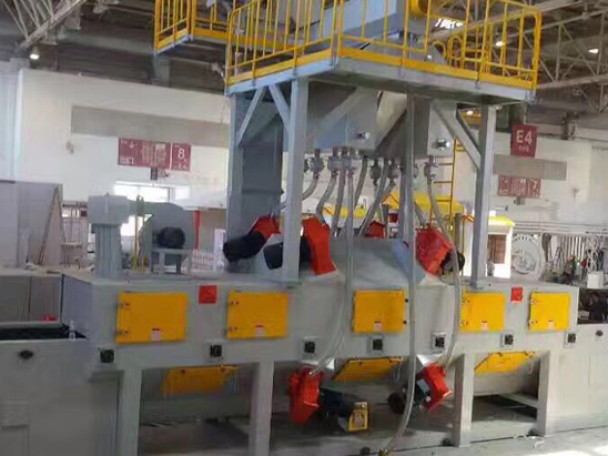 鋼管拋丸機的維護與保養過程中應該注意以下幾點